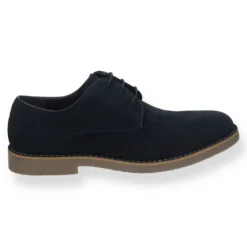 Derby>Tata Italia Derby in vero tessuto scamosciato Blu