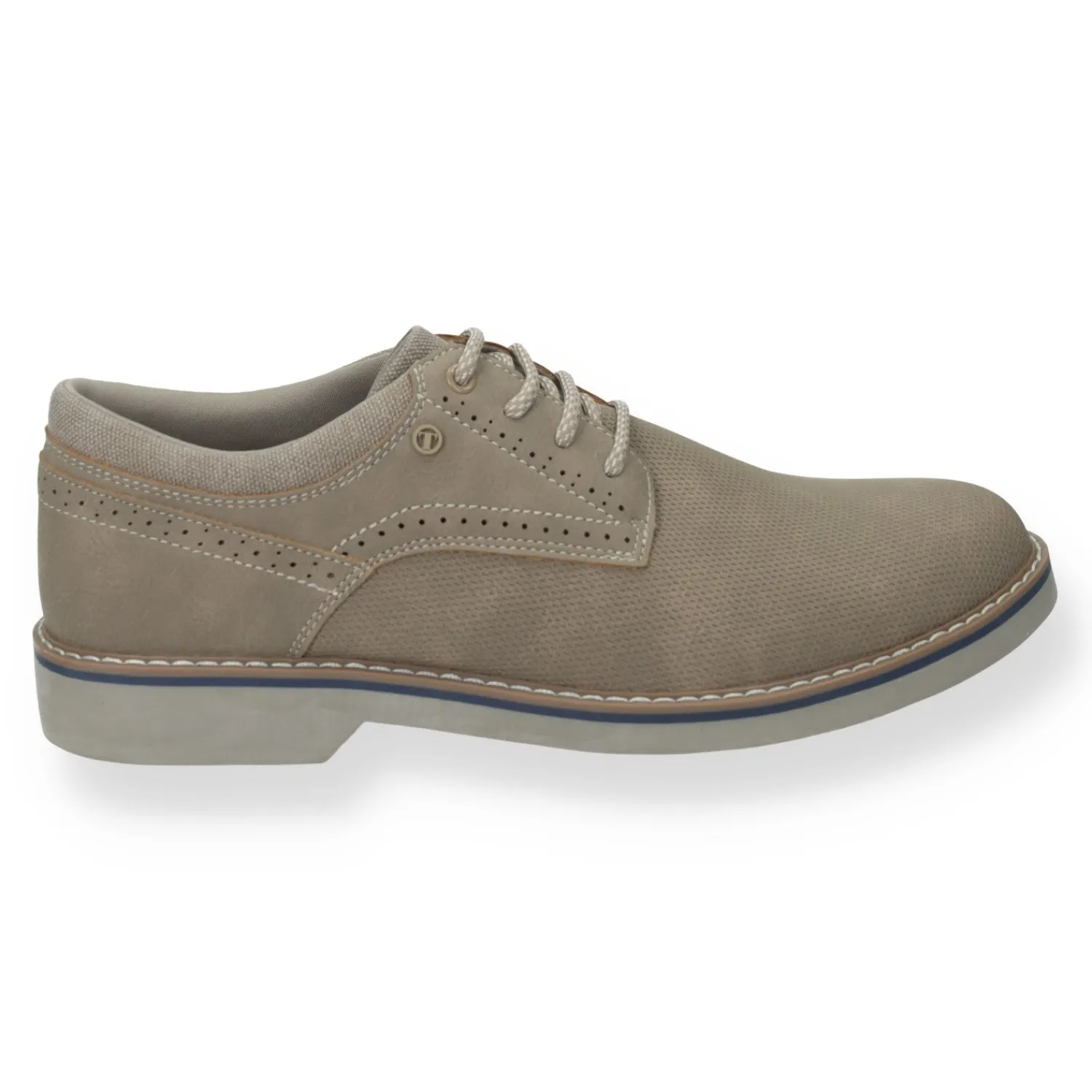 Derby>Tata Italia Derby semi brogue.sottopiede in Memory Active
