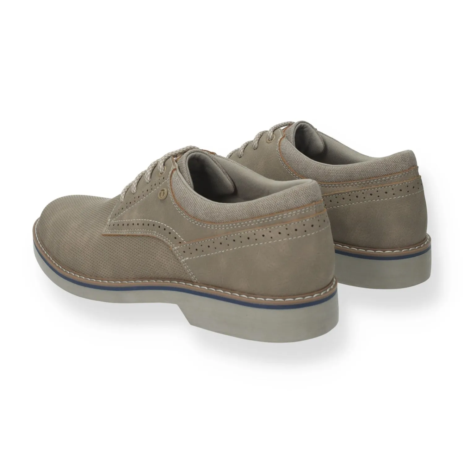 Derby>Tata Italia Derby semi brogue.sottopiede in Memory Active