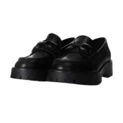 Mocassini|Articoli In Promozione>Tata Italia Mocassini con morsetto. Tacco alto 4cm Nero