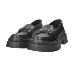 Mocassini|Articoli In Promozione>Tata Italia Mocassini con morsetto.Tacco alto: 4cm Nero