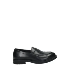 Mocassini|Articoli In Promozione>Tata Italia Mocassini in vera pelle con suola in gomma Nero