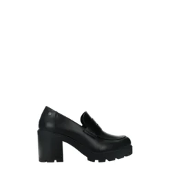 Mocassini|Articoli In Promozione>Tata Italia Mocassini in vernice. Tacco alto 7 cm Nero