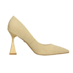 Décolleté>Tata Italia Pumps glitterate. Tacco piramidale alto 9cm