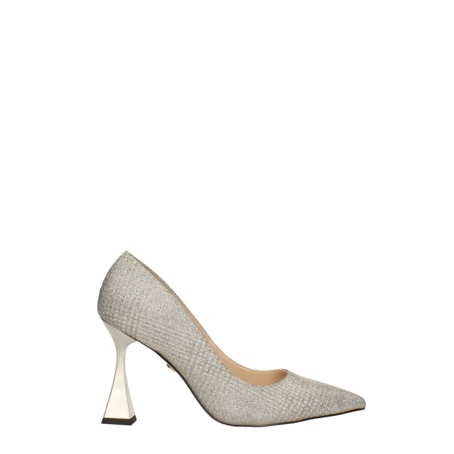 Décolleté>Tata Italia Pumps glitterate. Tacco piramidale alto 9cm