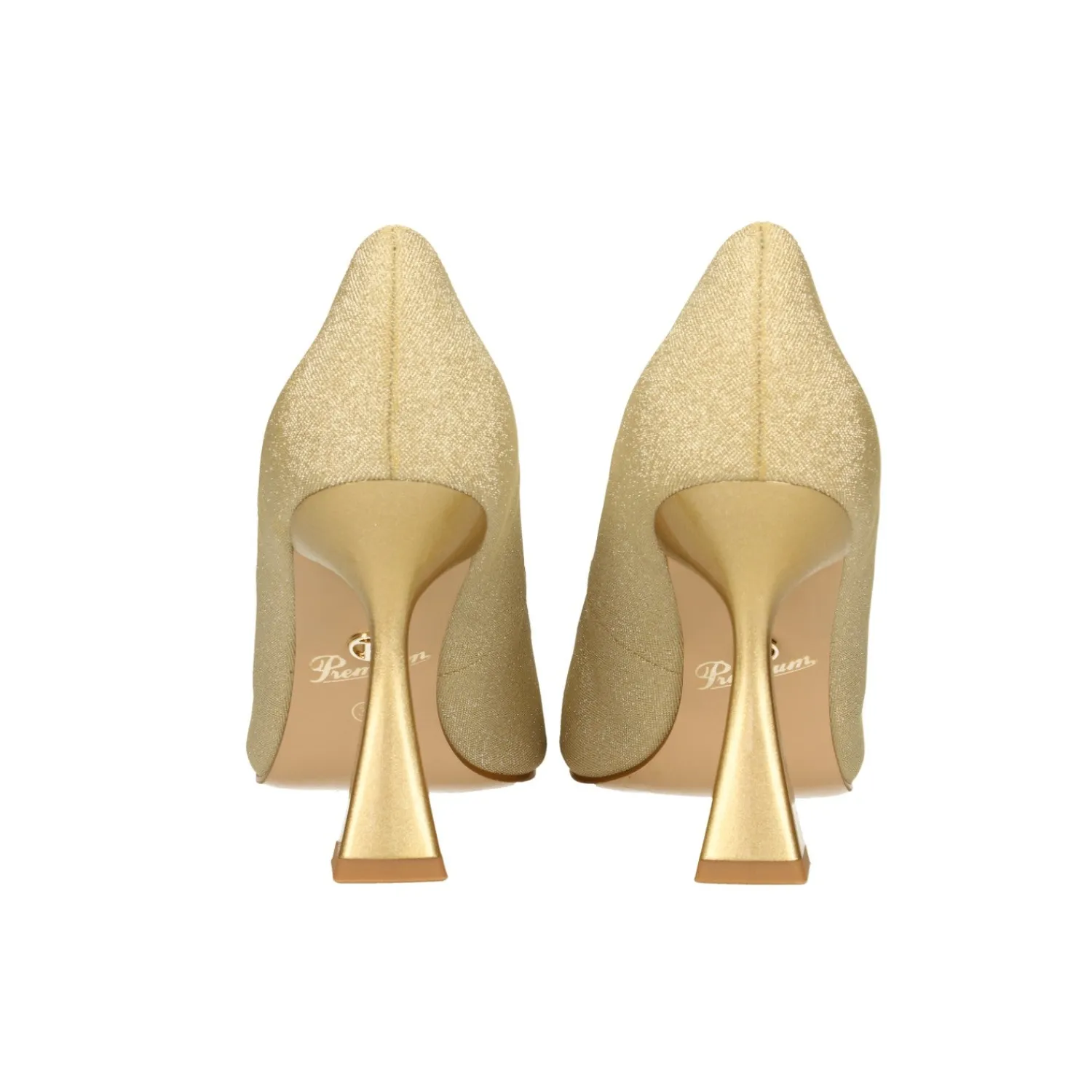 Décolleté>Tata Italia Pumps glitterate. Tacco piramidale alto 9cm