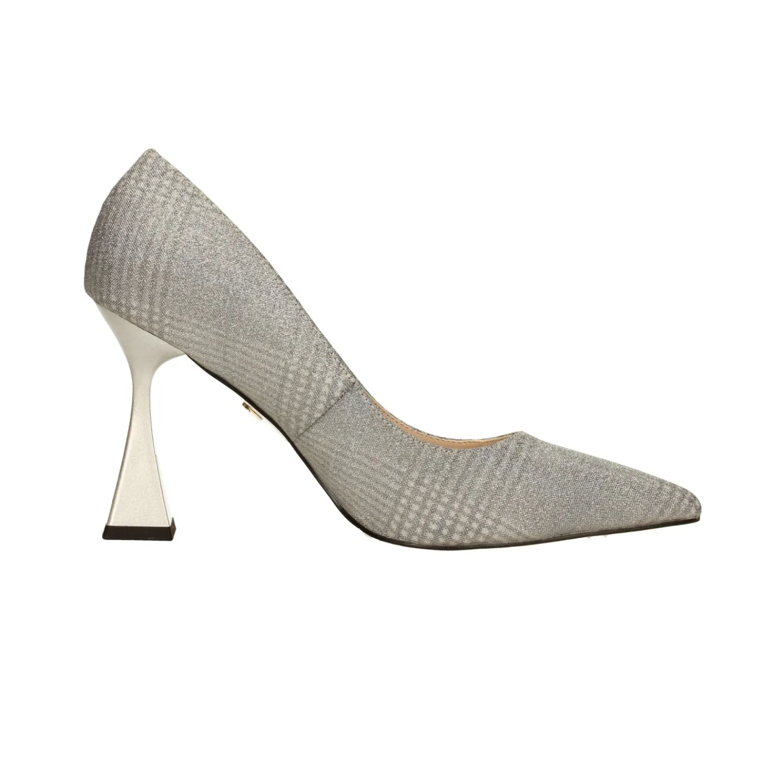 Décolleté>Tata Italia Pumps glitterate. Tacco piramidale alto 9cm