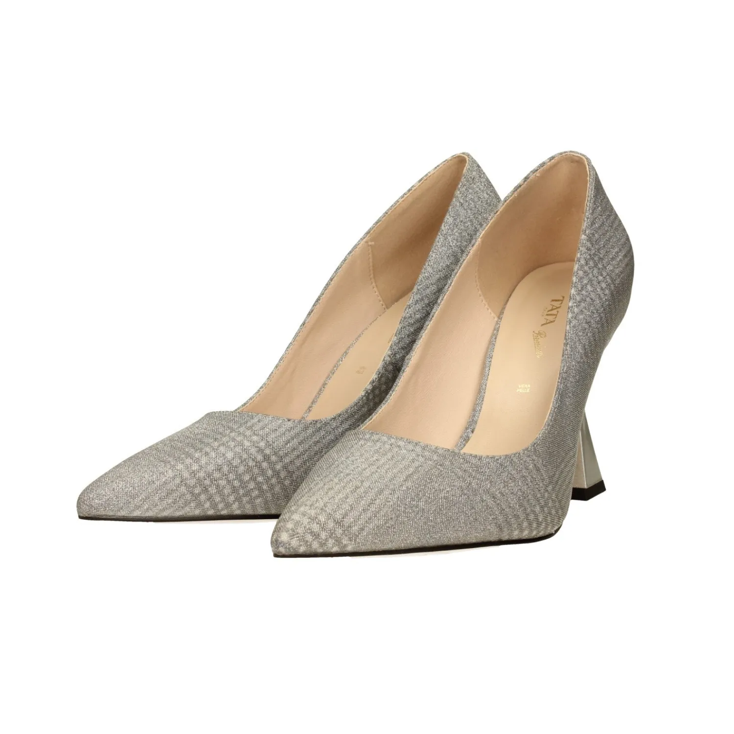 Décolleté>Tata Italia Pumps glitterate. Tacco piramidale alto 9cm