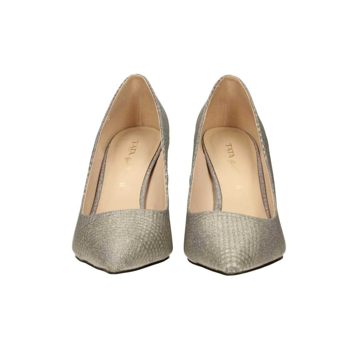 Décolleté>Tata Italia Pumps glitterate. Tacco piramidale alto 9cm