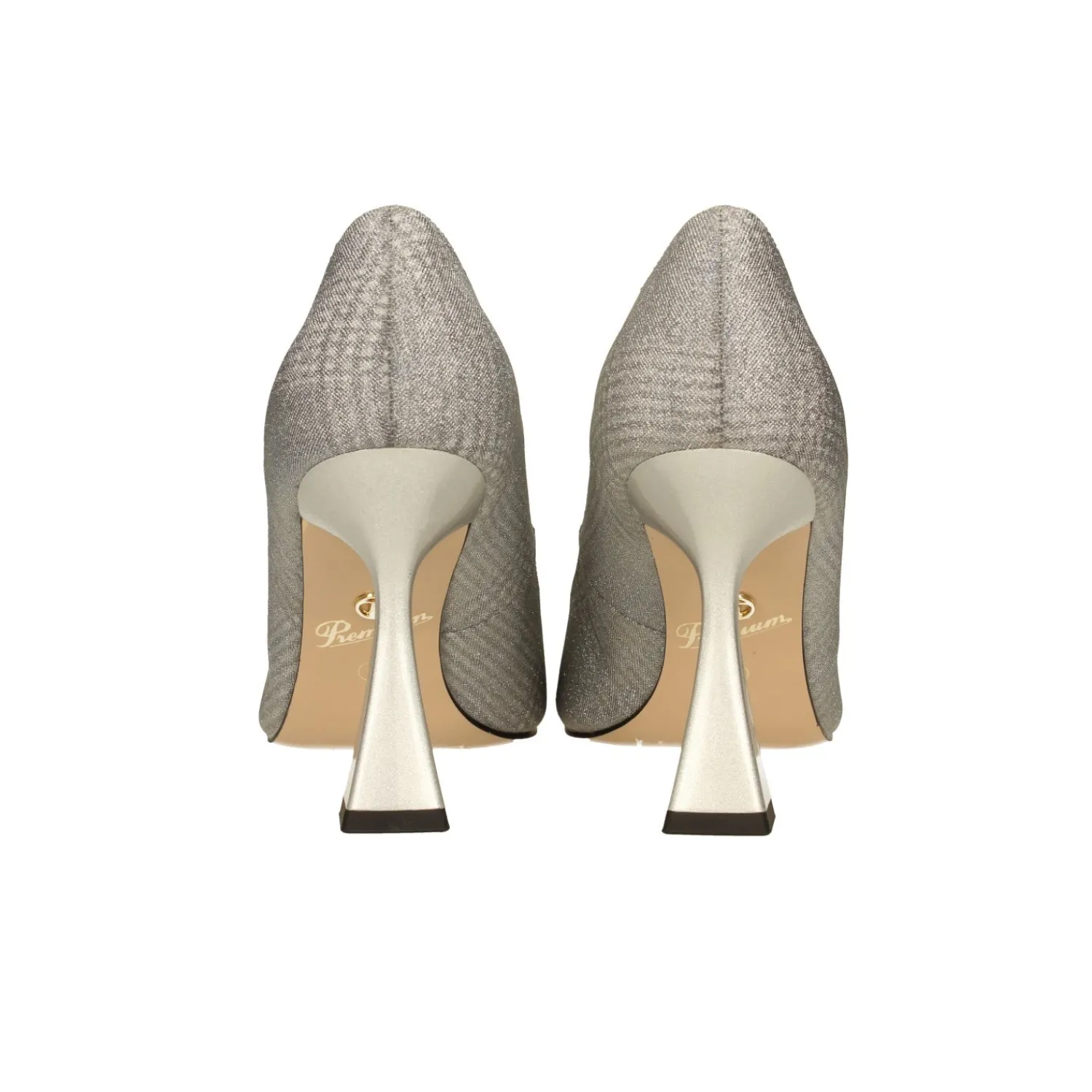 Décolleté>Tata Italia Pumps glitterate. Tacco piramidale alto 9cm