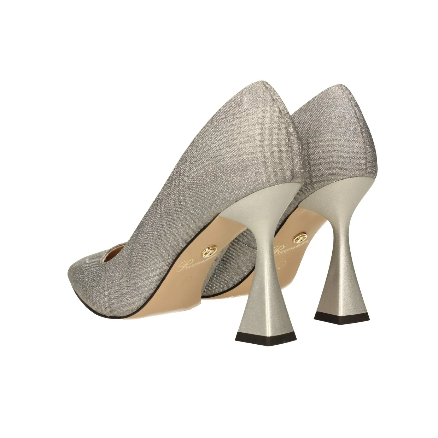 Décolleté>Tata Italia Pumps glitterate. Tacco piramidale alto 9cm