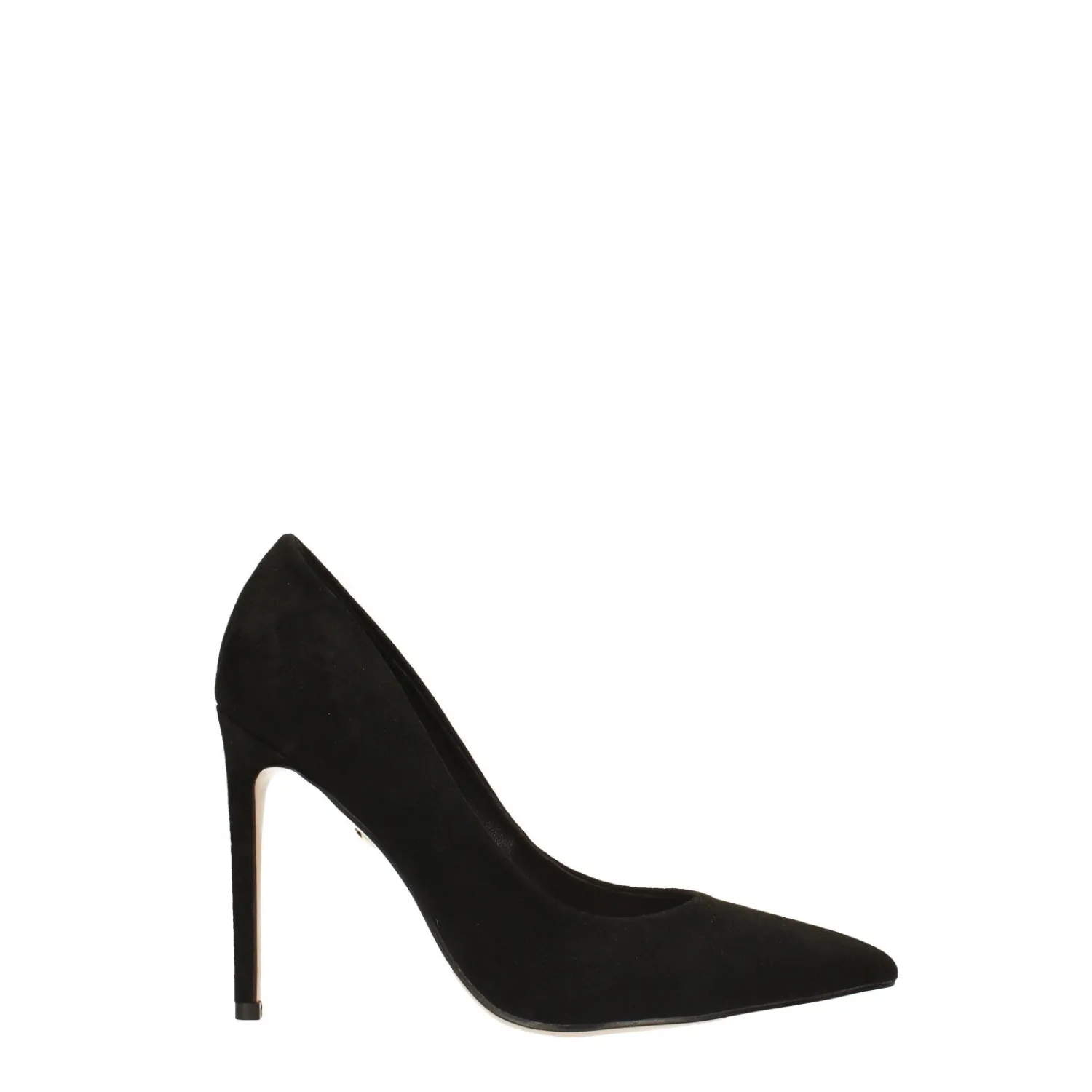 Décolleté>Tata Italia Pumps in microfibra con scollo tondo. Stiletto alto 11cm Nero