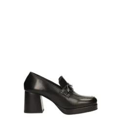 Mocassini|Articoli In Promozione>Tata Italia Pumps mocassino in vera pelle. Tacco alto 7cm