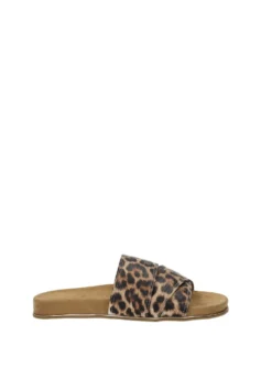 Sandali>Tata Italia Sandali animalier Marrone