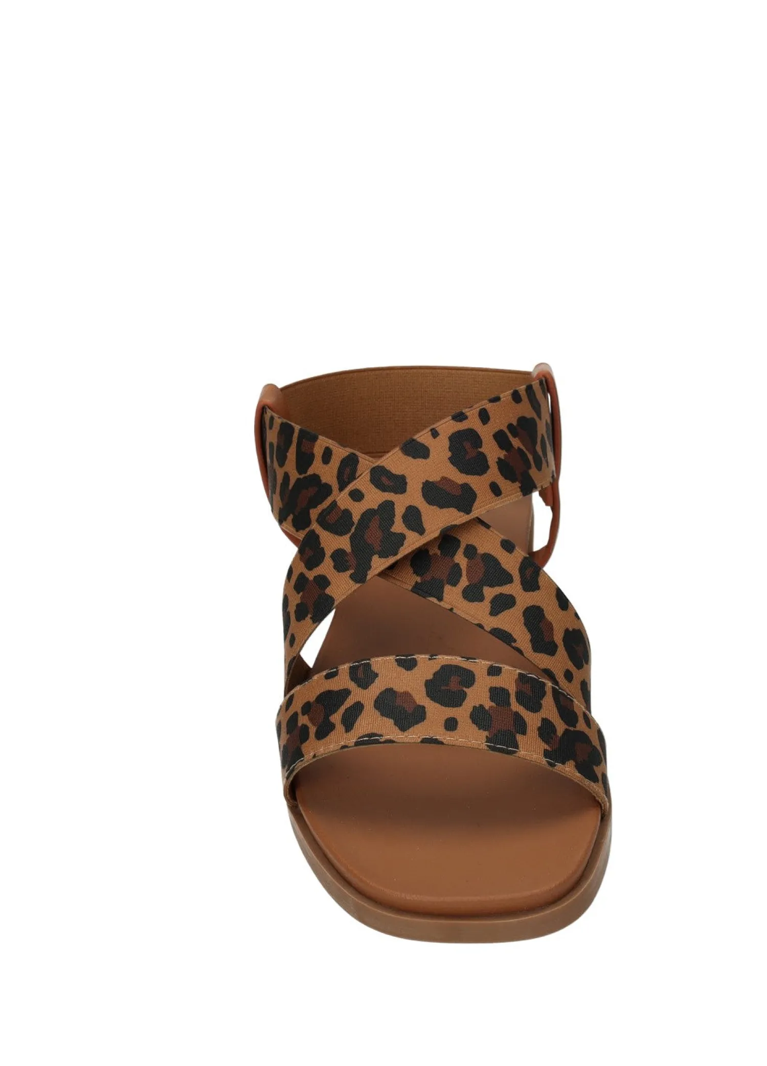 Sandali>Tata Italia Sandali bassi animalier Marrone