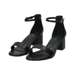 Sandali>Tata Italia Sandali con cinturino alla caviglia.Tacco alto 5 cm Nero