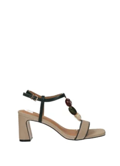 Sandali>Tata Italia Sandali con dettaglio pietre Beige