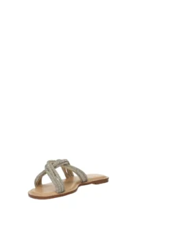Sandali>Tata Italia Sandali con listini strass Oro