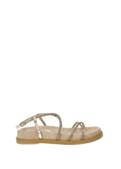 Sandali>Tata Italia Sandali con strass Beige