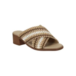 Sandali>Tata Italia Sandali con zeppa. Made in Italy Beige