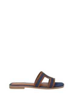 Sandali>Tata Italia Sandali denim Blu