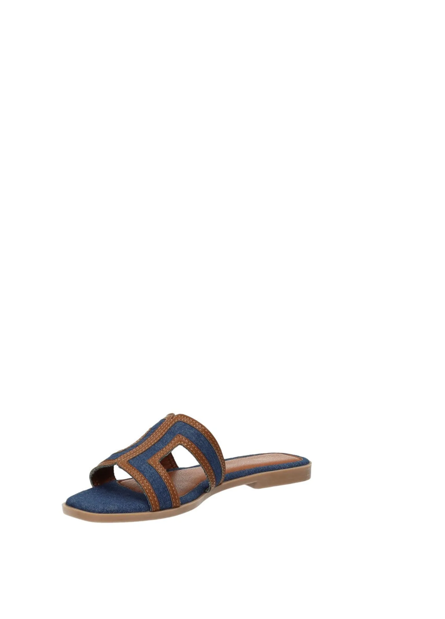 Sandali>Tata Italia Sandali denim Blu