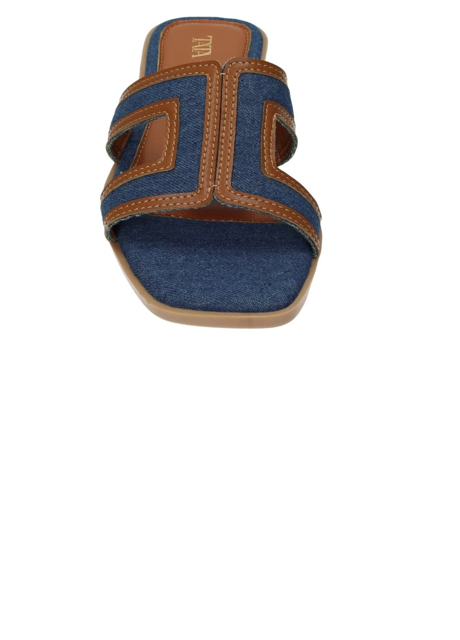 Sandali>Tata Italia Sandali denim Blu