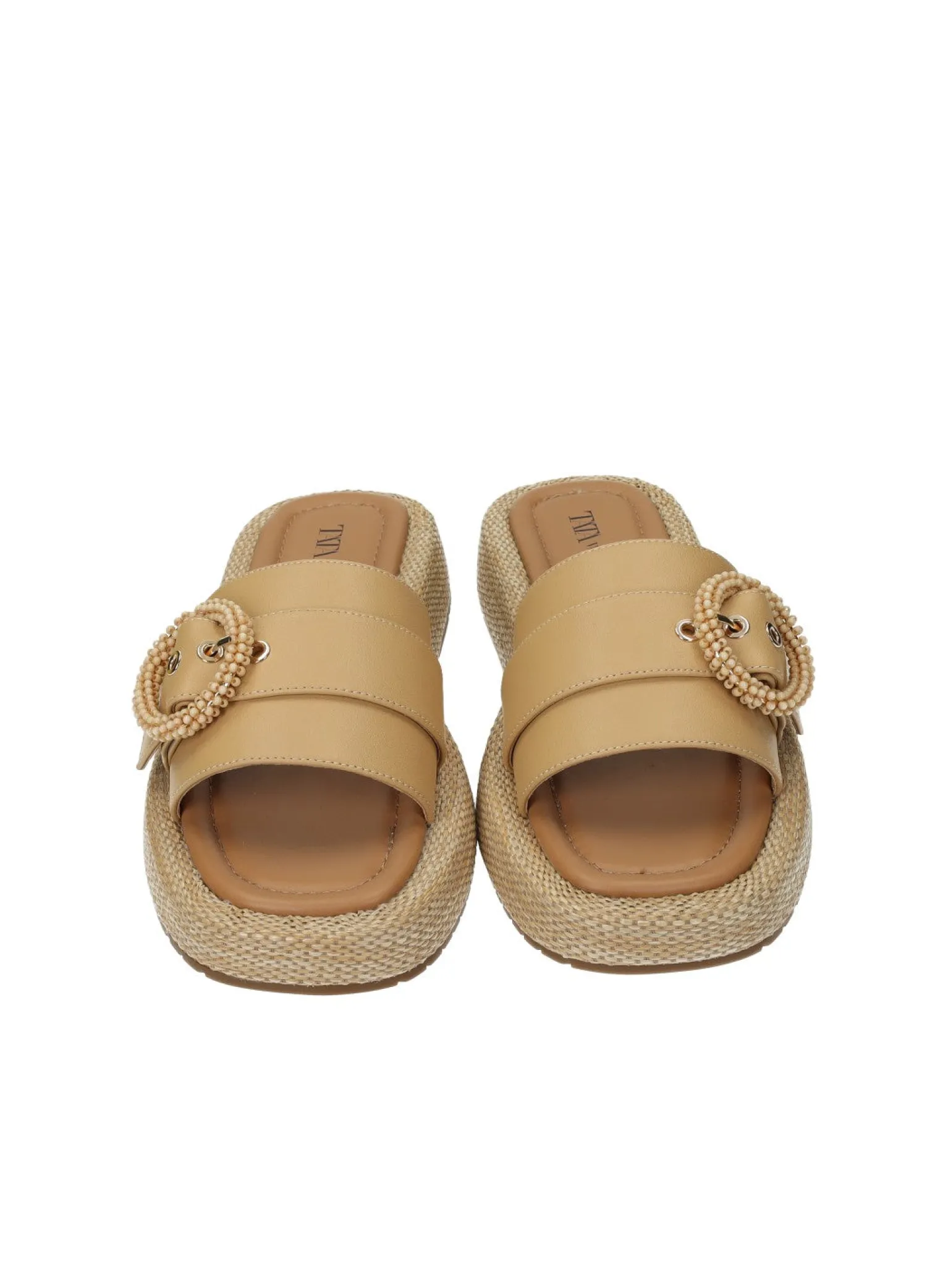 Sandali>Tata Italia Sandali dettaglio coralli Beige