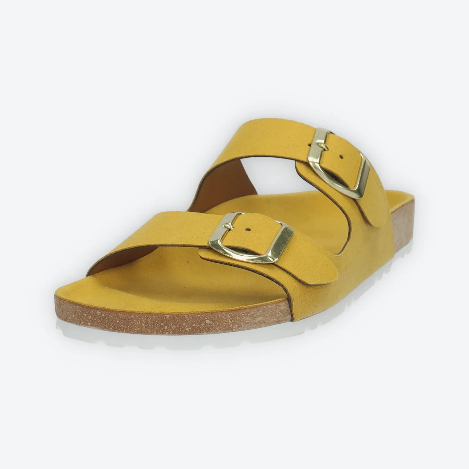 Sandali>Tata Italia Sandali flat con doppia fibbia. Made in Italy