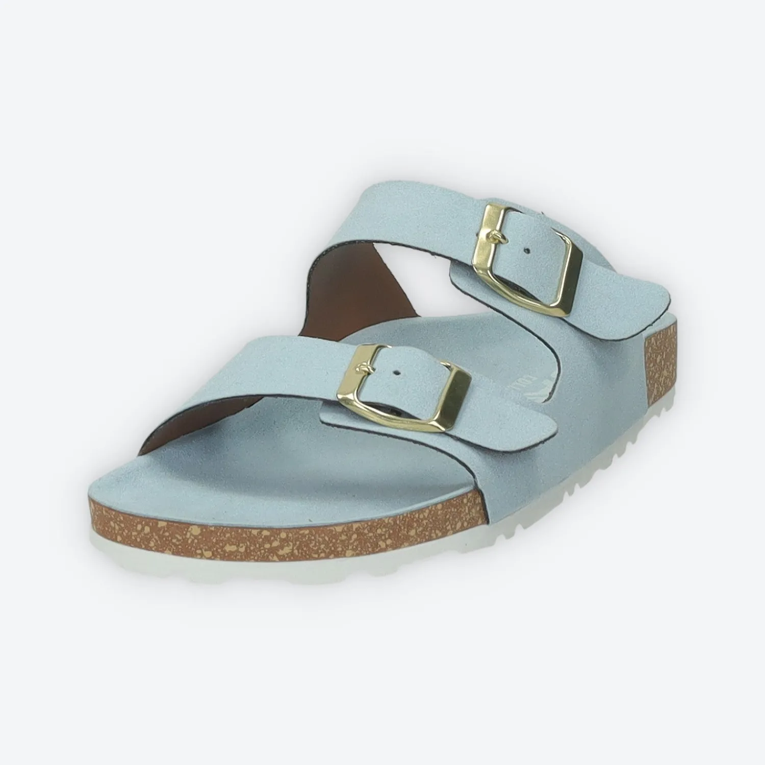 Sandali>Tata Italia Sandali flat con doppia fibbia. Made in Italy