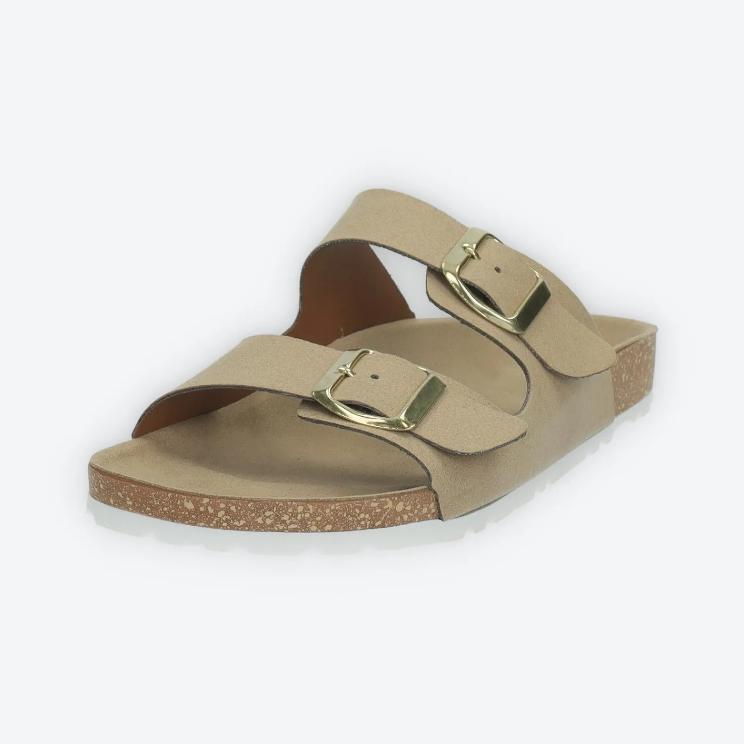Sandali>Tata Italia Sandali flat con doppia fibbia. Made in Italy