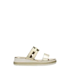 Sandali>Tata Italia Sandali flat con inserto metallico