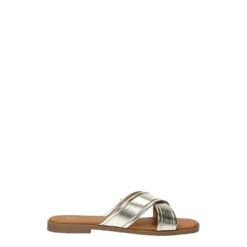 Sandali>Tata Italia Sandali flat con listini in strass