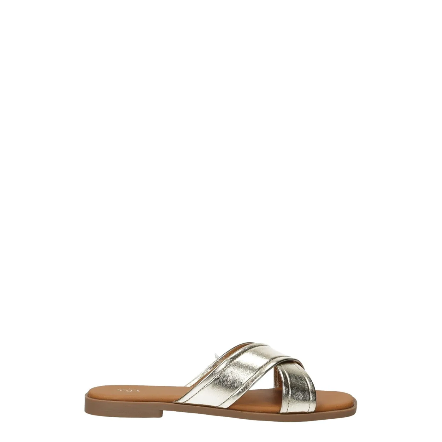 Sandali>Tata Italia Sandali flat con listini in strass