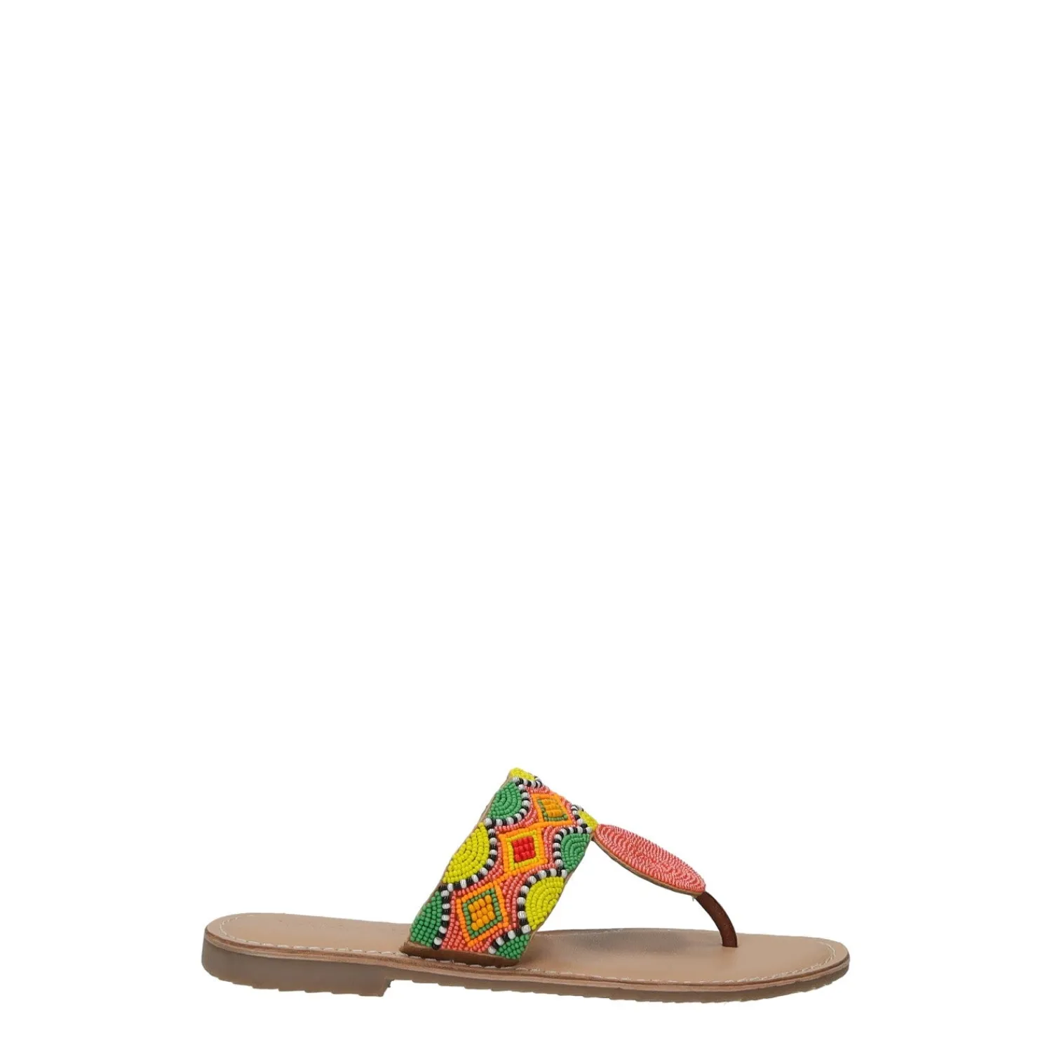 Sandali|Donna>Tata Italia Sandali infradito con perline