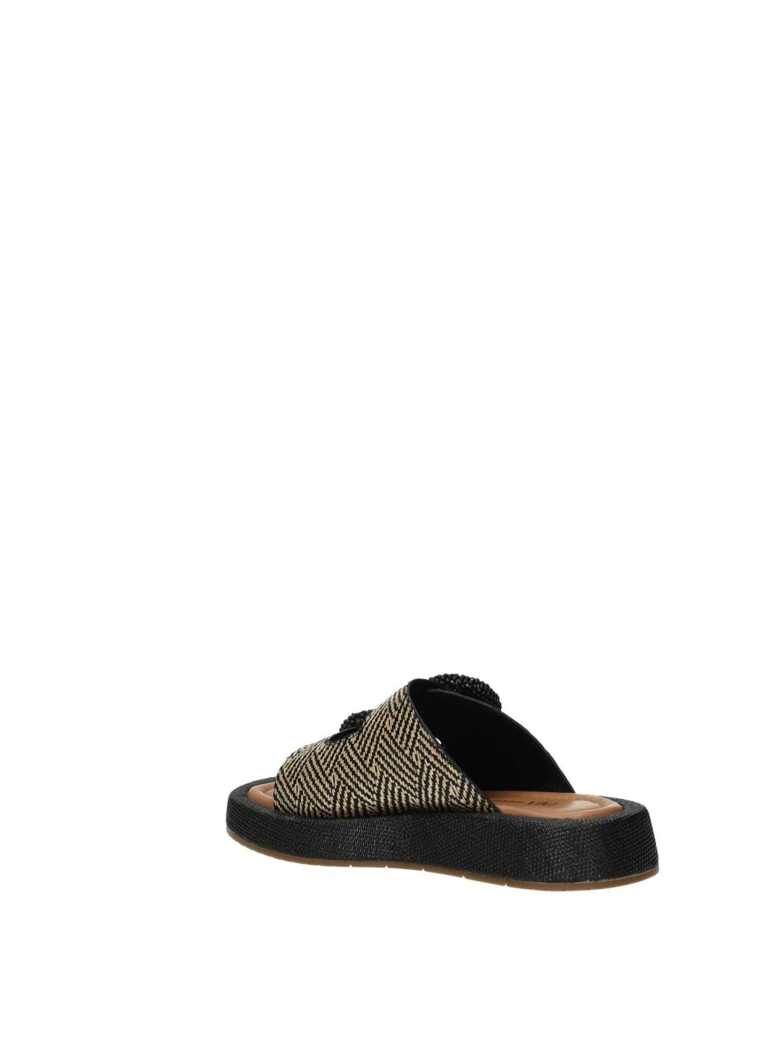 Sandali>Tata Italia Sandali in rafia Nero
