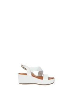 Sandali>Tata Italia Sandali in vera pelle Bianco