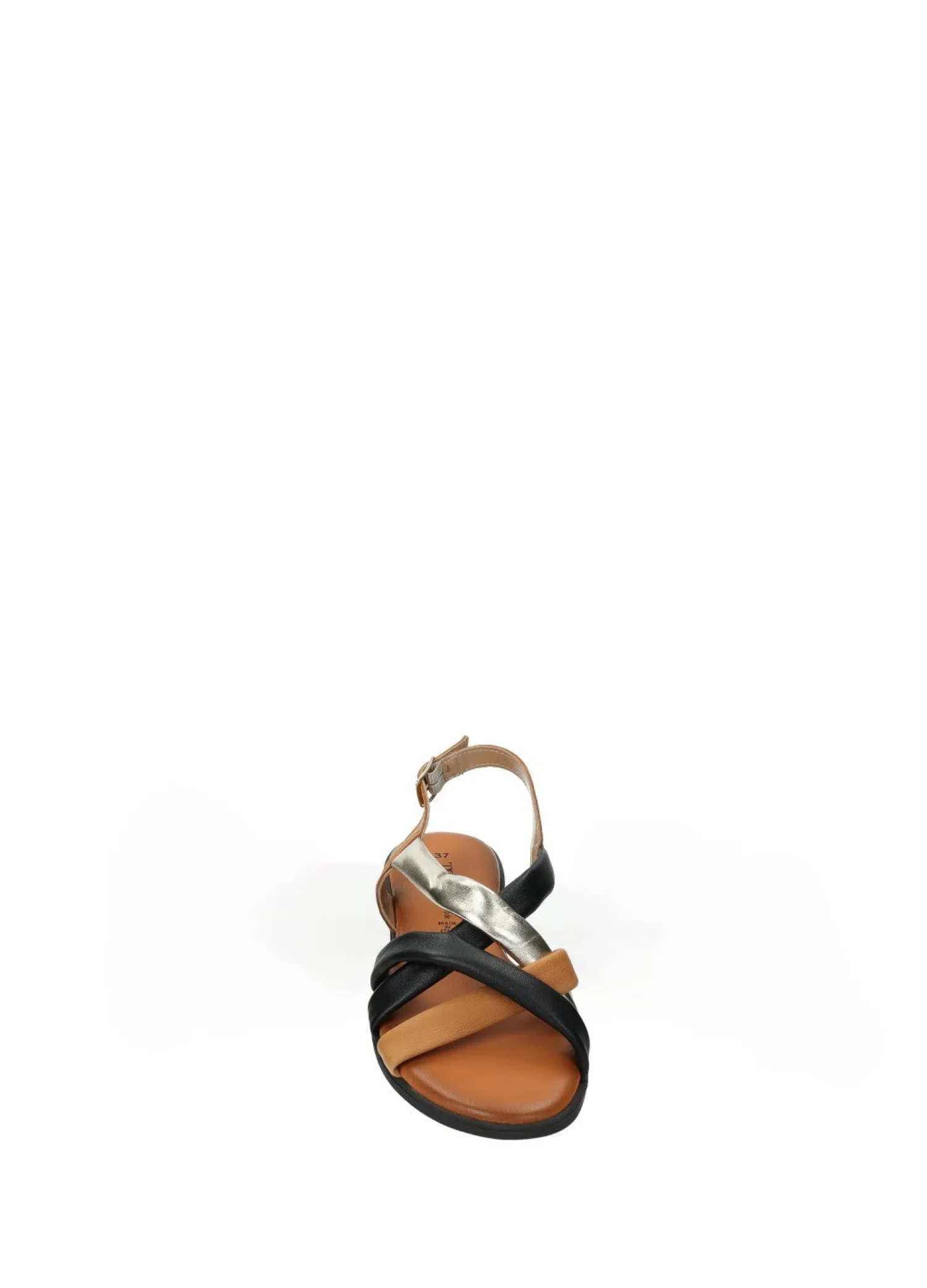 Sandali>Tata Italia Sandali multicolor in vera pelle