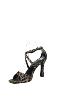 Sandali>Tata Italia Sandali stampa animalier MARRONE