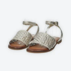 Sandali|Donna>Tata Italia Sandali tomaia intrecciata in vera pelle Oro