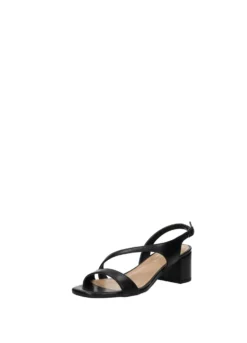 Sandali>Tata Italia Sandali vera pelle Nero