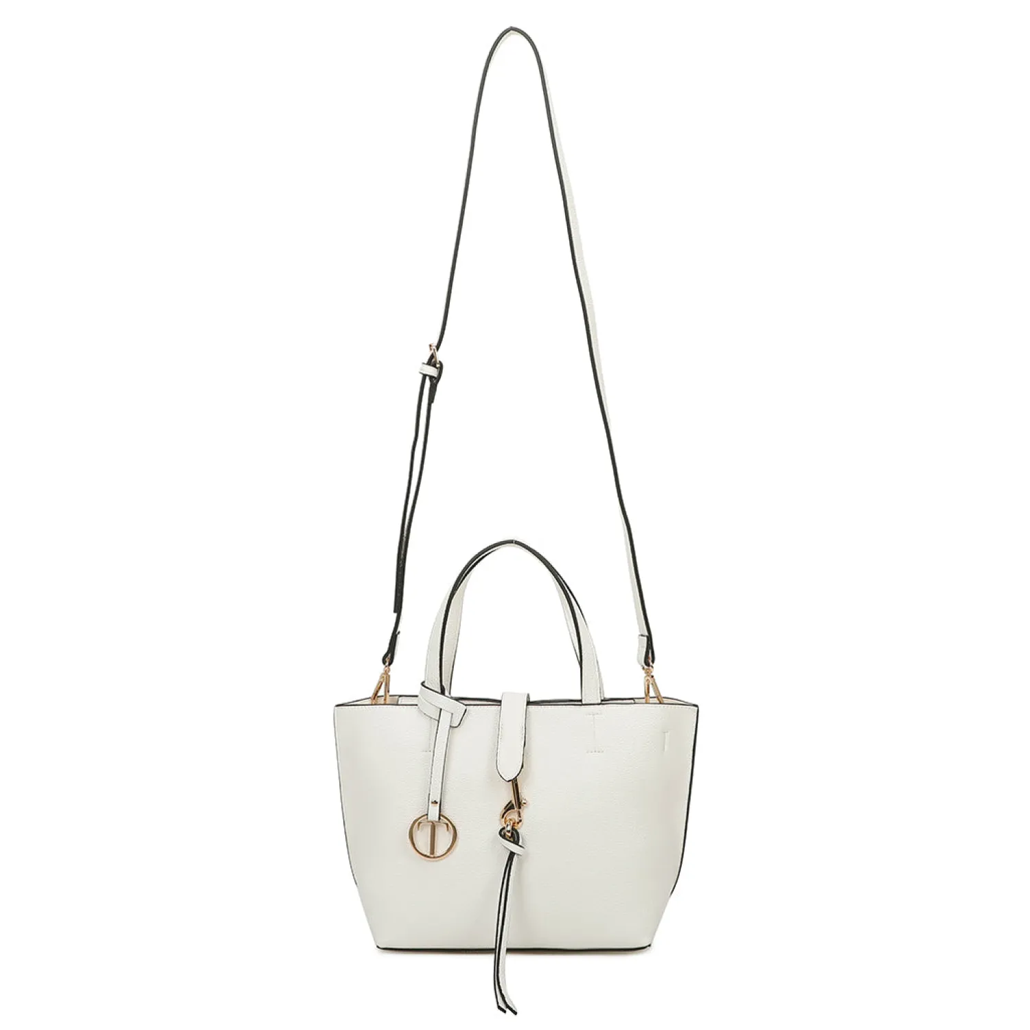 Shopper>Tata Italia Shopper Bag con pendente