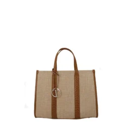 Shopper>Tata Italia Shopping bag con in paglia