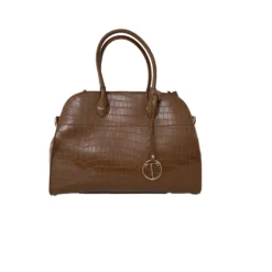 Shopper>Tata Italia Shopping bag con stampa coccodrillo