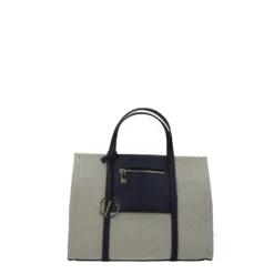 Shopper>Tata Italia Shopping bag con zip esterna