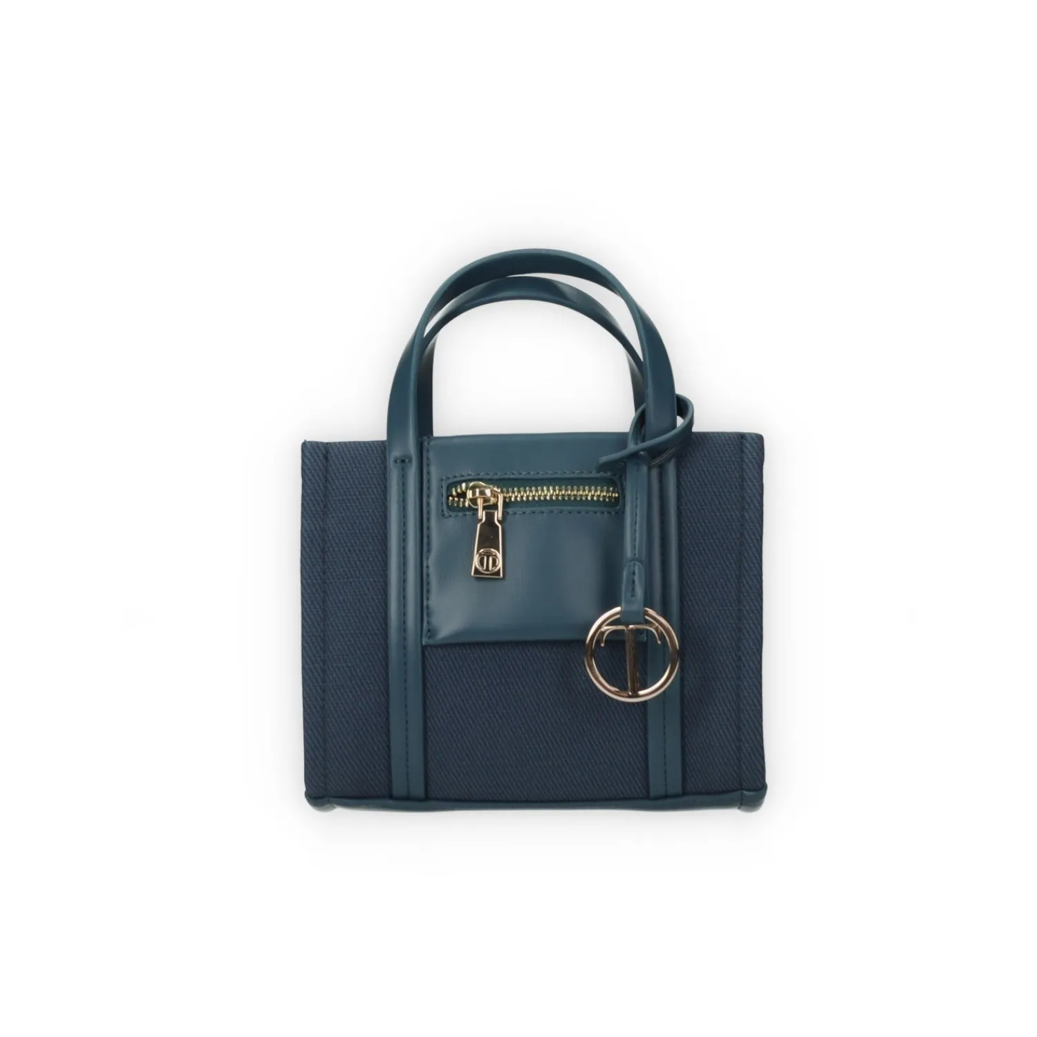 Shopper>Tata Italia Shopping bag con zip esterna
