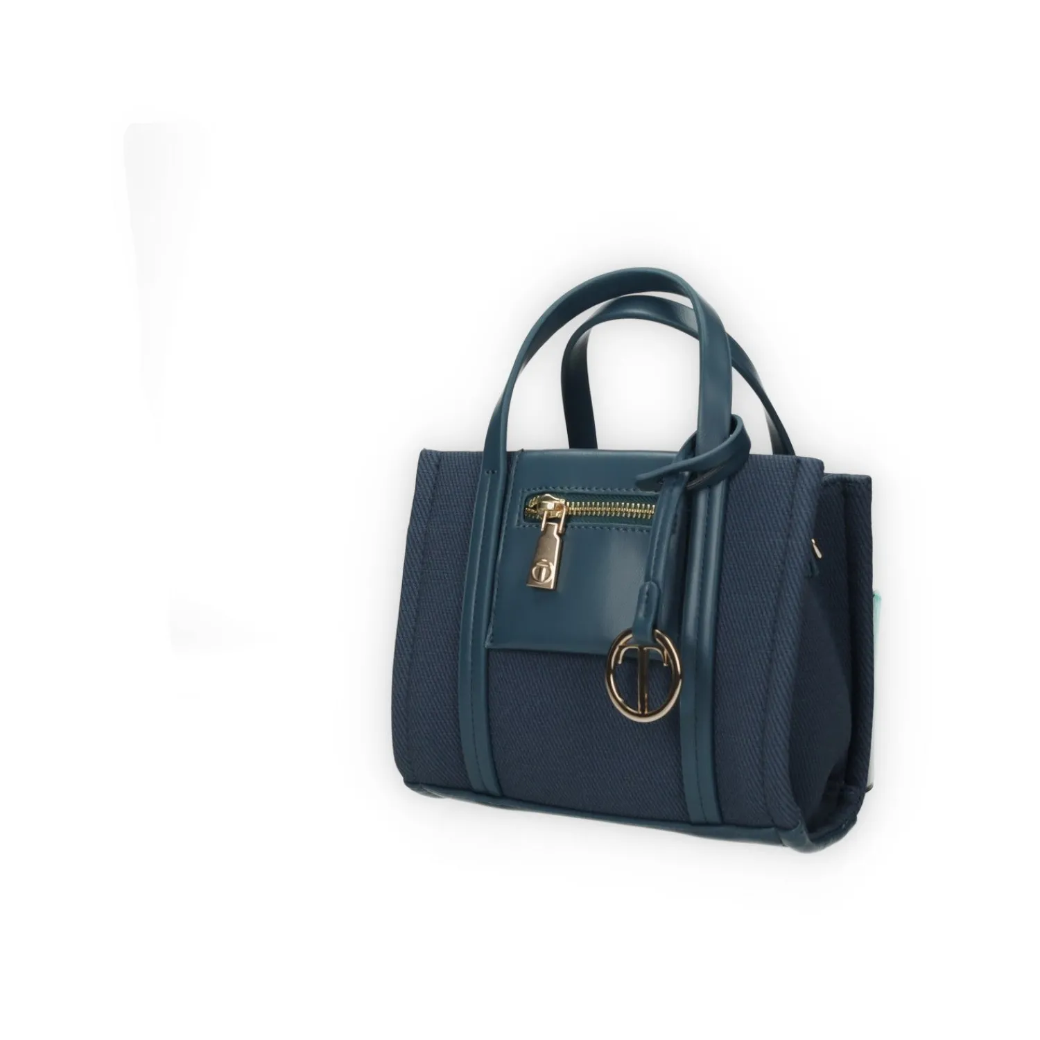 Shopper>Tata Italia Shopping bag con zip esterna