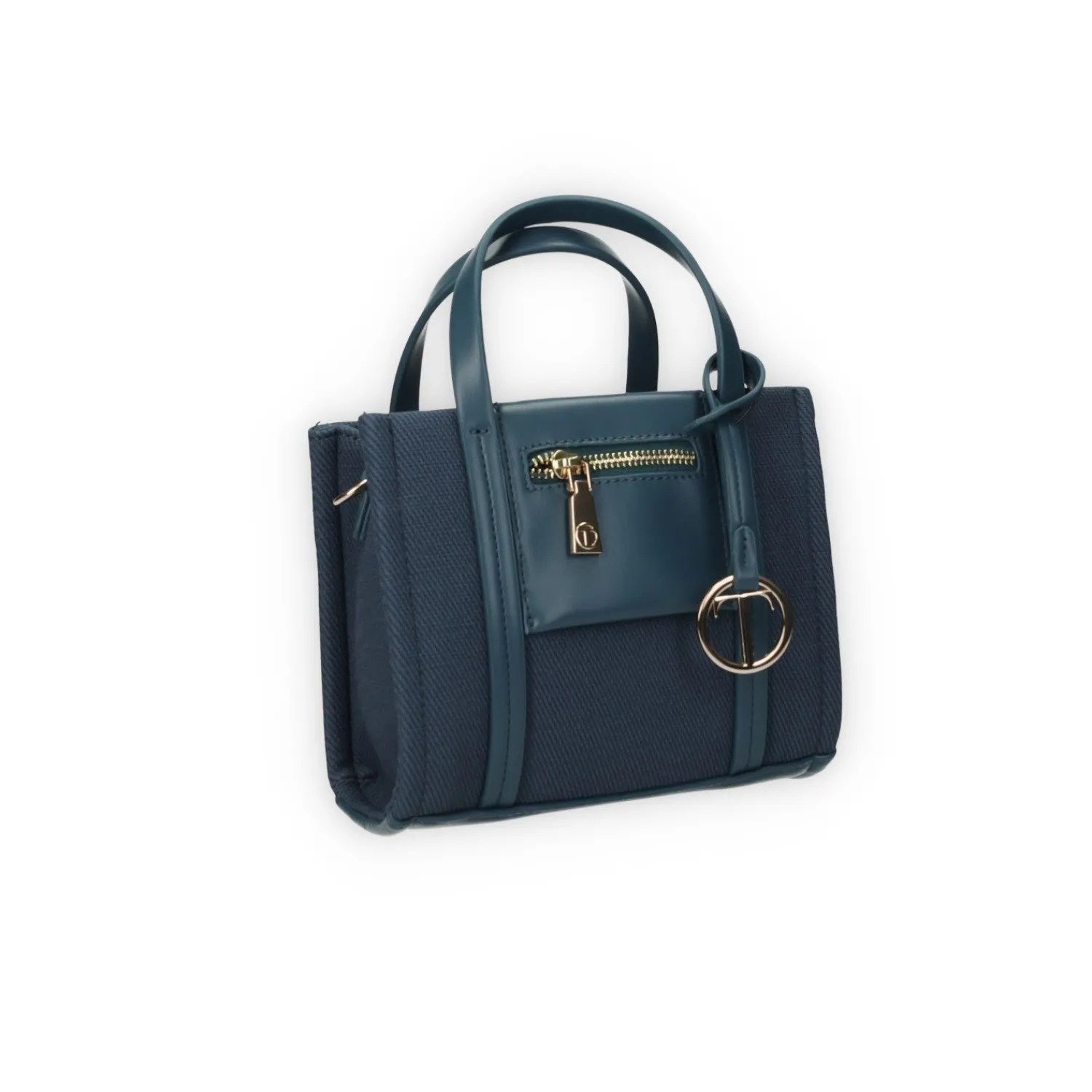 Shopper>Tata Italia Shopping bag con zip esterna