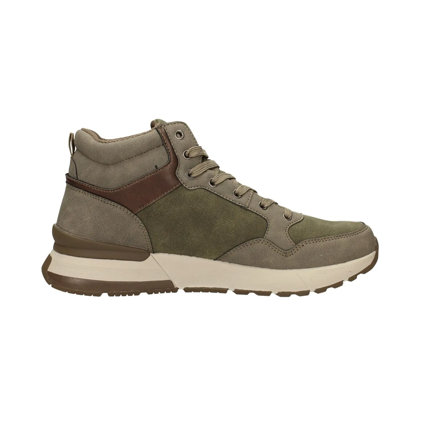 Sneakers|Articoli In Promozione>Tata Italia Snaekers alte con inserti in tessuto