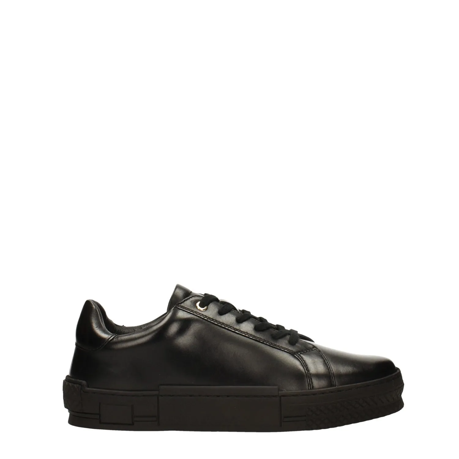 Sneakers|Articoli In Promozione>Tata Italia Sneakers basse in vera pelle total black Nero